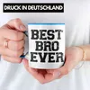 Trendation - Bester Bruder Tasse Geschenk Geburtstag Produktbild-Vorschau 2