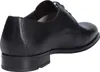 A side view of a black leather shoe. Produktbild-Vorschau