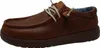 Hey Dude Wally Grip Craft Leather Schuhe  EU 42 Mann  EU 42 Produktbild-Vorschau 6