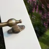 Fenstergriff - Fensteroliven Messing Fenstergriffe Vintage Produktbild-Vorschau 2