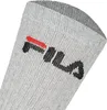 FILA Unisex Socken, 6er Pack - Crew Socks, Frottee, Tennis, Produktbild-Vorschau 3