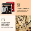 Klarstein Robot Patissier Multifonctions, Batteur sur Voir les images du produit 4