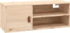 vidaXL Nástěnná skříň 80x30x30 cm z masivního dřeva Náhled obrázku produktu 1