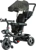 Stars Dreirad, Kinderdreirad, Baby Fahrrad 3-in-1 - bis 25 Produktbild-Vorschau 2