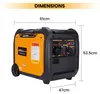 MaXpeedingrods 5KW Generator Inverter Stromerzeuger leise Produktbild-Vorschau 5
