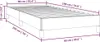vidaXL Bettgestell Cappuccino-Braun 90x190 cm Kunstleder Produktbild-Vorschau 7