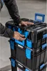 Högert Technik 4‑in‑1 Werkzeug‑Box‑Set mit Rädern – Produktbild-Vorschau 5