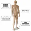 185CM figurína Mužská figurína Manichino Doll Náhľad obrázku produktu 5