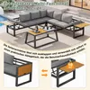 Flieks Gartenlounge-Set 4-tlg., Gartensofa mit Produktbild-Vorschau 9