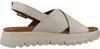 Geox D XAND 2.1S Damen Schuhe Beige Produktbild-Vorschau 4