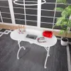 Tragabar Faltbar Maniküretisch Nageltisch für Produktbild-Vorschau 7