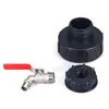 IBC Adapter S100x8 S60x6 , Profi Auslaufhahn IBC Container Produktbild-Vorschau 8