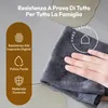CASABEL Pattumiera, 3x20L, nero, acciaio inox, Anteprima dell’immagine prodotto 8