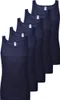 ESGE 5er Pack - Feinripp Ringel Unterhemd / Tanktop Produktbild-Vorschau 1