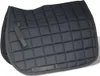 vidaXL Set di selle da equitazione 16" in vera pelle nera Anteprima dell’immagine prodotto 4