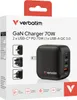 Verbatim Mini GaN nabíjačka 70W 2xUSB-C PD, 1xUSB-A QC 3.0 Náhľad obrázku produktu 6