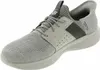 A single gray SKECHERS Slade Ocon shoe is shown from a side angle against a white background. Voir les images du produit