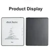 A product display showing an ebook reader from the front and back. Náhled obrázku produktu