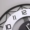 Moderne Quartz Wanduhr für Produktbild-Vorschau 3