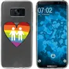 PhoneNatic Case kompatibel mit Samsung Galaxy S8 Produktbild-Vorschau 1