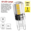 LED Lampe Classic JC / G9 / 2,5 W (32 W) / 350 lm / Warmweiß  Produktbild-Vorschau