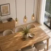 72 x 12,5 x 120 cm, 3x E27 Fassung, Metall/Glas, Produktbild-Vorschau 3