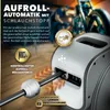 TRESKO Druckluftschlauch 20m Aufroller Automatik Produktbild-Vorschau 5