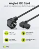 Goobay 96042 Cavo di alimentazione nero 1,5 m accoppiatore Anteprima dell’immagine prodotto 4