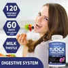 TUDCA + Cardo Mariano 1000mg (120 capsule) integratore Anteprima dell’immagine prodotto 6
