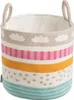 howa Aufbewahrungskorb Spielzeugkorb 'be happy', beige, Produktbild-Vorschau 1