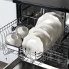 MALACASA Service combiné avec ligne de bordure dorée (32 Voir les images du produit 6