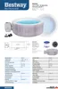 Bestway 60003 whirlpool CANCUN Náhľad obrázku produktu 76