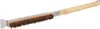 Brosse à pizza avec racloir et manche en bois amovible, Voir les images du produit 3
