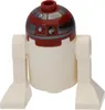A close-up studio shot of a LEGO Star Wars Astromech Droid R4-P17 figure against a white background. Náhľad obrázku produktu