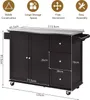 A diagram showing the dimensions of a kitchen island. Náhľad obrázku produktu