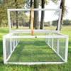 zooprinz Auslaufgehege Rabbit Run | Weiß | 100x48x181cm Produktbild-Vorschau 13