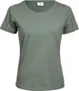 Tee Jays 450 | Ladies Stretch Damen T-Shirt - Farbe: Leaf Produktbild-Vorschau 1