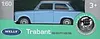 Trabant 601 Modellauto hellblau/weiß ca. 1:60 Produktbild-Vorschau 4