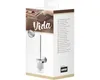 Lenz WC-Bürstengarnitur VIDA in Chrom, platzsparend, Produktbild-Vorschau 8
