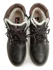 A top-down view of a pair of men's boots. Produktbild-Vorschau