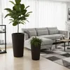 HowHomely | Blumentopf - Pflanzkübel - 57 x 29 cm - braun - Produktbild-Vorschau 10