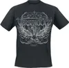 Versengold T-Shirt Herren Rabe schwarz Band-Merch, Bands Produktbild-Vorschau 1