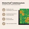 KitchenYeah© Herdabdeckplatte Blätter - Blumen - Boho - Produktbild-Vorschau 6