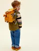 Affenzahn dětský batoh Little Friend 4l Giraffe Náhled obrázku produktu 6