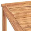 vidaXL Tavolo da pranzo da giardino 180x90x77 cm in legno Anteprima dell’immagine prodotto 4
