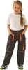 Planam Kinder-Bundhose Gr. 170/176 oliv/orange Produktbild-Vorschau 7
