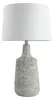 HOME DELUXE Mała lampa stołowa o wyglądzie kamienia CARO - Podgląd zdjęcia produktu 1