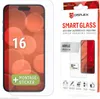Displex Smart Glass (9H) für Apple iPhone 15/15 Pro/16, Produktbild-Vorschau 1