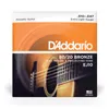 Cordes de guitare acoustique D'Addario EJ10 Voir les images du produit 1