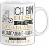 Mountainbike-Guide Tasse Geschenk Ich Bin Diese Eine Produktbild-Vorschau 1